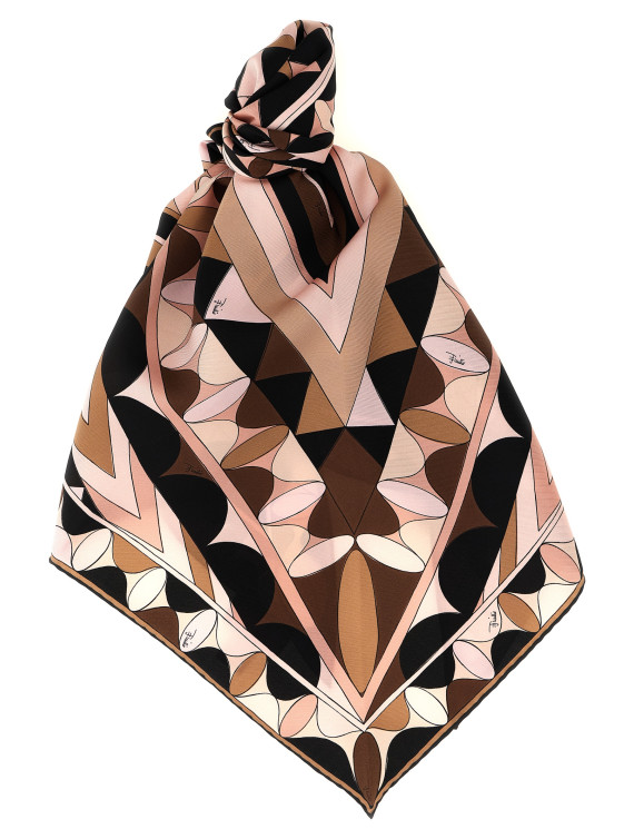 Шарф, платок EMILIO PUCCI Triangle scarf (6HGB606HC211) #1