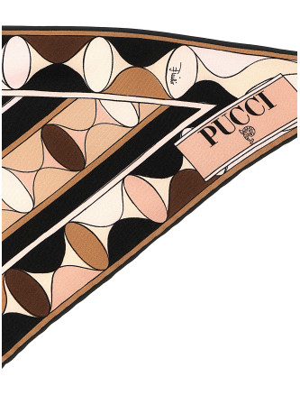 Шарф, платок EMILIO PUCCI Triangle scarf (6HGB606HC211) #