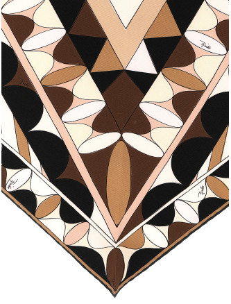 Шарф, платок EMILIO PUCCI Triangle scarf (6HGB606HC211) #