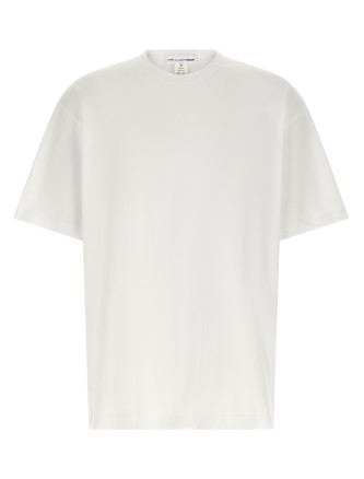 Футболка COMME DES GARCONS SHIRT Logo print T-shirt