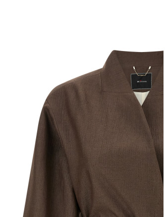 Пиджак, костюм KITON Linen blend blazer (D60514K0987G03001) #