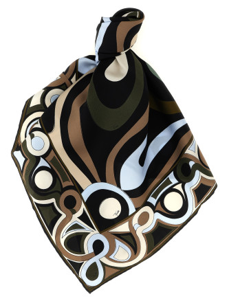 Шарф, платок EMILIO PUCCI Triangle scarf