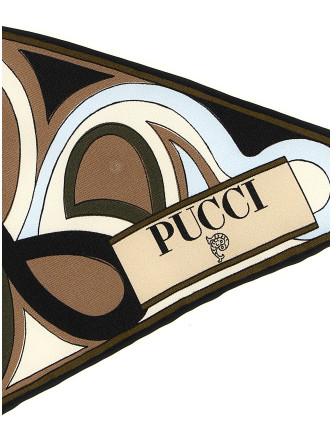 Шарф, платок EMILIO PUCCI Triangle scarf (6HGB616HC221) #
