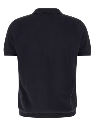 Поло RIVIERA PROJECT Open collar polo shirt (PR13101SX23) #