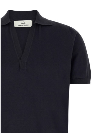 Поло RIVIERA PROJECT Open collar polo shirt (PR13101SX23) #