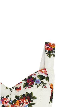 Күнделікті жейде DOLCE & GABBANA 'Mazzo di fiori' (F7BB1THS5UUHA5ZO) #