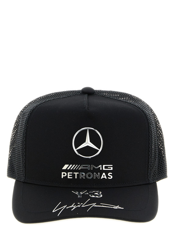 Шляпа Y-3 x Mercedes AMG PETRONAS Formula One cap (KR4909BLACK) #1