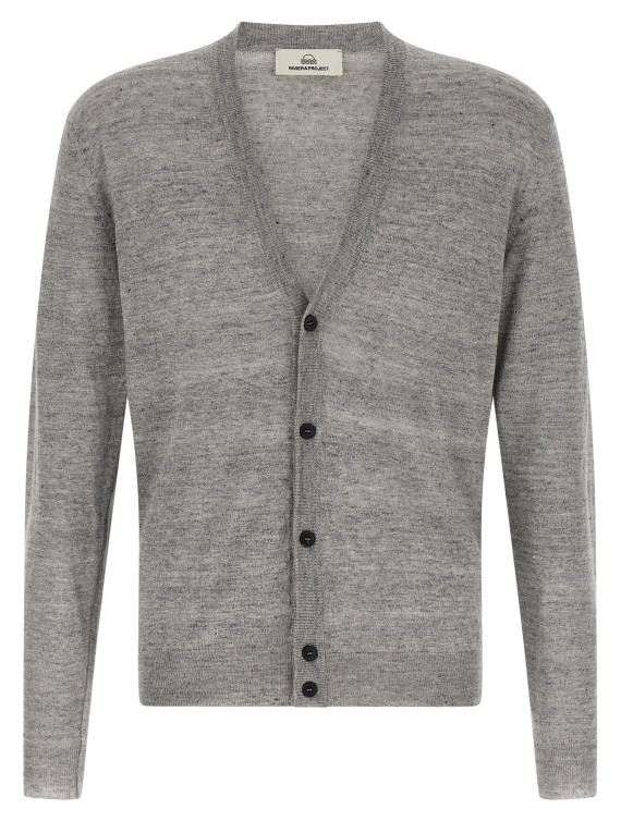 Linen silk cardigan (PR36180SO11) #1