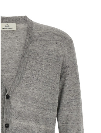 Linen silk cardigan (PR36180SO11) #