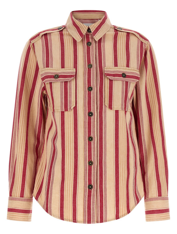 Рубашка, блузка MARANT ETOILE 'Gelva' (CH0299FAD1H03EBERD) #1