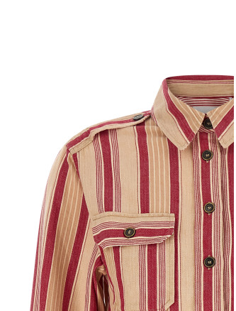 Рубашка, блузка MARANT ETOILE 'Gelva' (CH0299FAD1H03EBERD) #