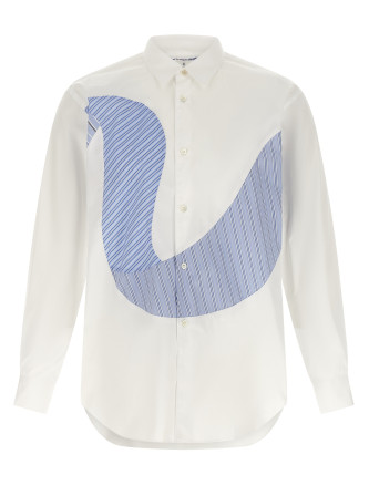 Рубашка, блузка COMME DES GARCONS SHIRT Insert shirt