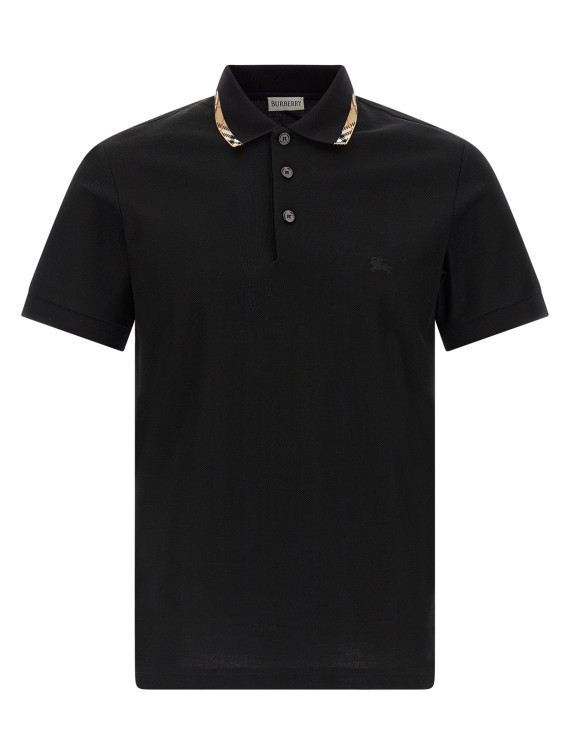 Поло BURBERRY 'Eddie' (8126949BLACK) #1