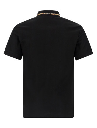 Поло BURBERRY 'Eddie' (8126949BLACK) #