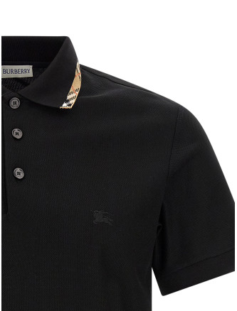 Поло BURBERRY 'Eddie' (8126949BLACK) #