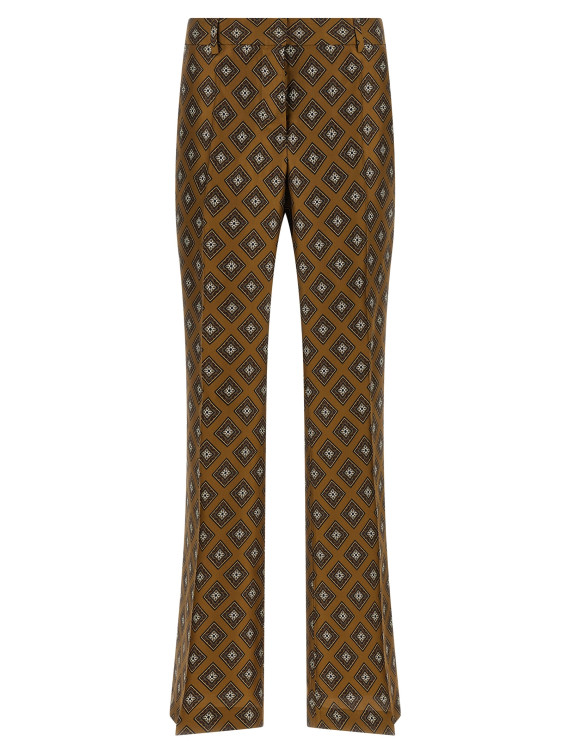 Брюки ALBERTO BIANI Tie-print pants (CC843SE320217) #1