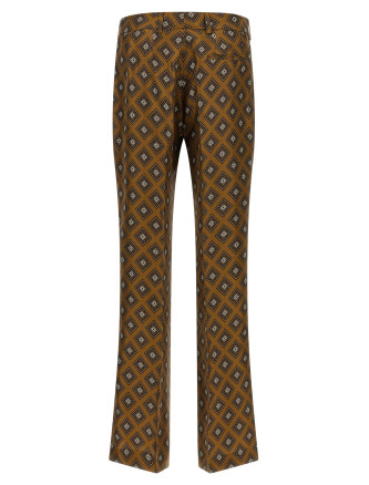 Брюки ALBERTO BIANI Tie-print pants (CC843SE320217) #