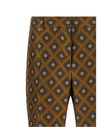 Брюки ALBERTO BIANI Tie-print pants (CC843SE320217) #