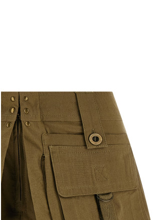 Бермуды, шорты ISABEL MARANT 'Barta' (SH0289FAD2E03I67KI) #