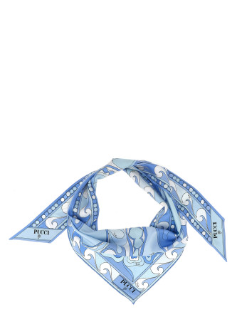 Шарф, платок EMILIO PUCCI Bandeau triangle