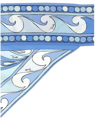 Шарф, платок EMILIO PUCCI Bandeau triangle (6HGB666HC242) #