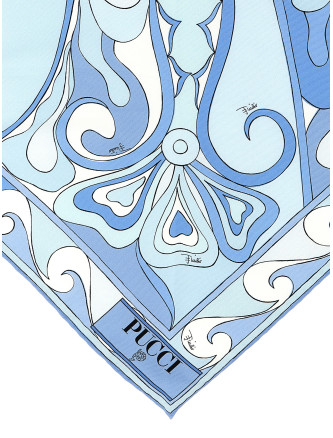 Шарф, платок EMILIO PUCCI Bandeau triangle (6HGB666HC242) #