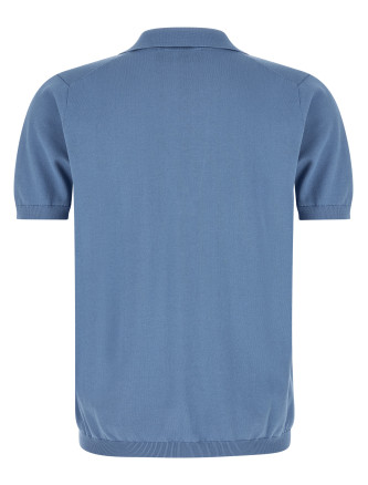 Поло RIVIERA PROJECT Open collar polo shirt (PR13101SX21) #