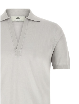 Поло RIVIERA PROJECT Open collar polo shirt (PR13101SX4) #