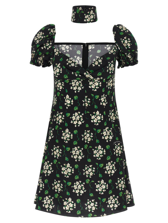 Мини DOLCE & GABBANA Flower print dress (F659HTFSA85HX6BX) #1