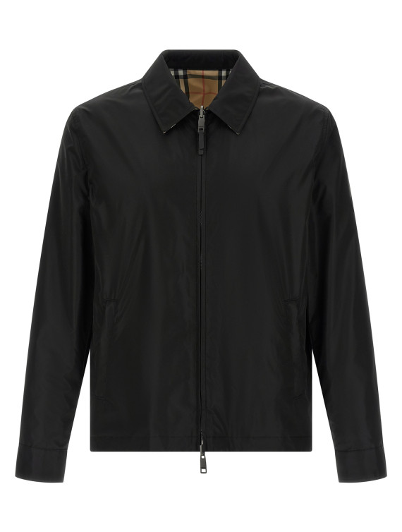 'Bloomsbury' reversible jacket (8127971BLACK) #1