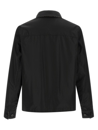 'Bloomsbury' reversible jacket (8127971BLACK) #