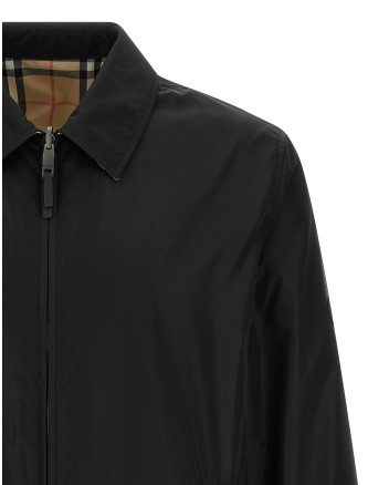 'Bloomsbury' reversible jacket (8127971BLACK) #