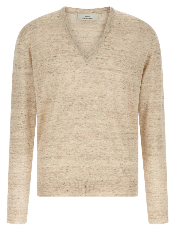 Linen and silk sweater (PR33180SO61) #1