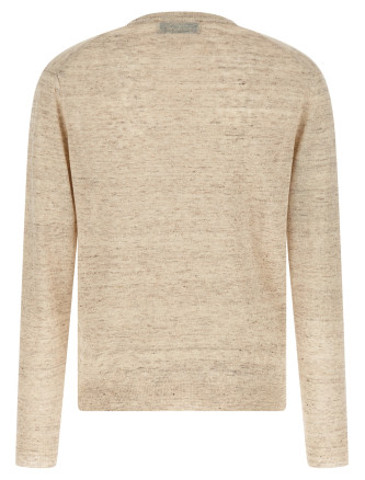 Linen and silk sweater (PR33180SO61) #