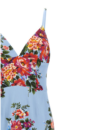 Миди DOLCE & GABBANA 'Mazzo di Fiori' (F610GTFSICEHC5ZO) #