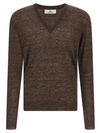 Свитер, кардиган RIVIERA PROJECT Linen and silk sweater