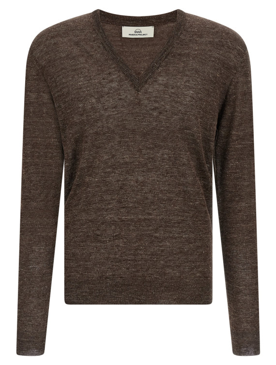 Свитер, кардиган RIVIERA PROJECT Linen and silk sweater (PR33180SO24) #1