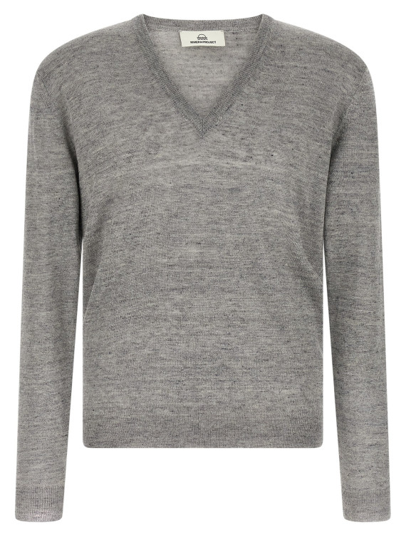 Linen and silk sweater (PR33180SO11) #1