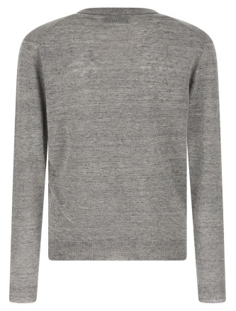 Linen and silk sweater (PR33180SO11) #