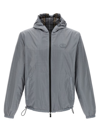 Повседневная куртка BURBERRY 'Newport' (8122959WAVEBLUEIPCHECK) #