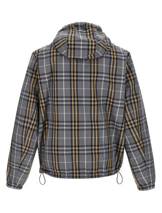 Повседневная куртка BURBERRY 'Newport' (8122959WAVEBLUEIPCHECK) #