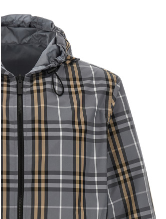 Повседневная куртка BURBERRY 'Newport' (8122959WAVEBLUEIPCHECK) #