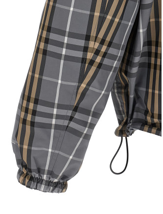 Повседневная куртка BURBERRY 'Newport' (8122959WAVEBLUEIPCHECK) #