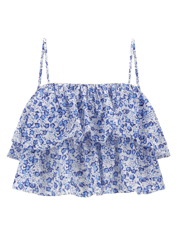 Повседневный топ MARANT ETOILE 'Erisa' (HT0845FAD1J15E30BU) #1