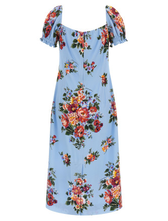 Миди DOLCE & GABBANA 'Mazzo di fiori' (F612STFSA8PHC5ZO) #