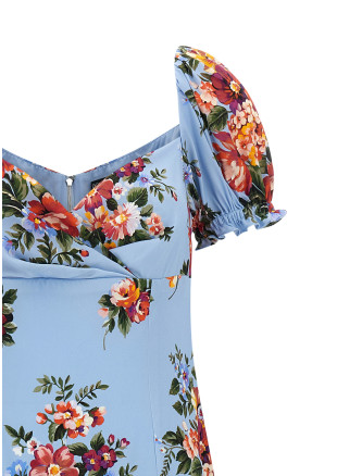 Миди DOLCE & GABBANA 'Mazzo di fiori' (F612STFSA8PHC5ZO) #