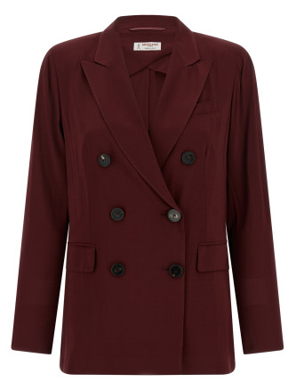 Пиджак, костюм ALBERTO BIANI Double-breasted blazer