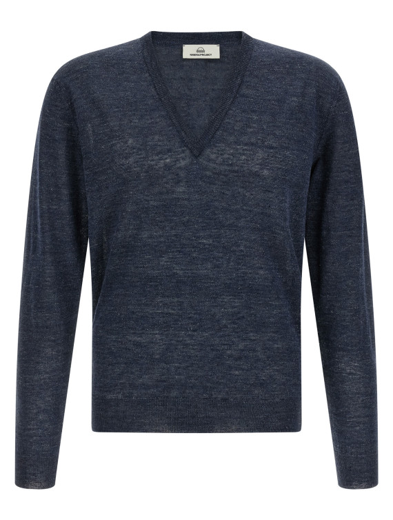 Свитер, кардиган RIVIERA PROJECT Linen and silk sweater (PR33180SO23) #1