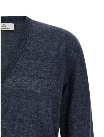 Свитер, кардиган RIVIERA PROJECT Linen and silk sweater (PR33180SO23) #