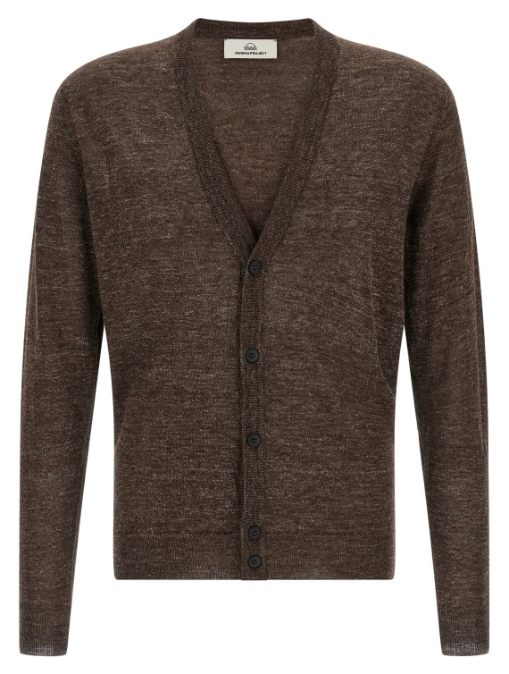 Свитер, кардиган RIVIERA PROJECT Linen silk cardigan (PR36180SO24) #1